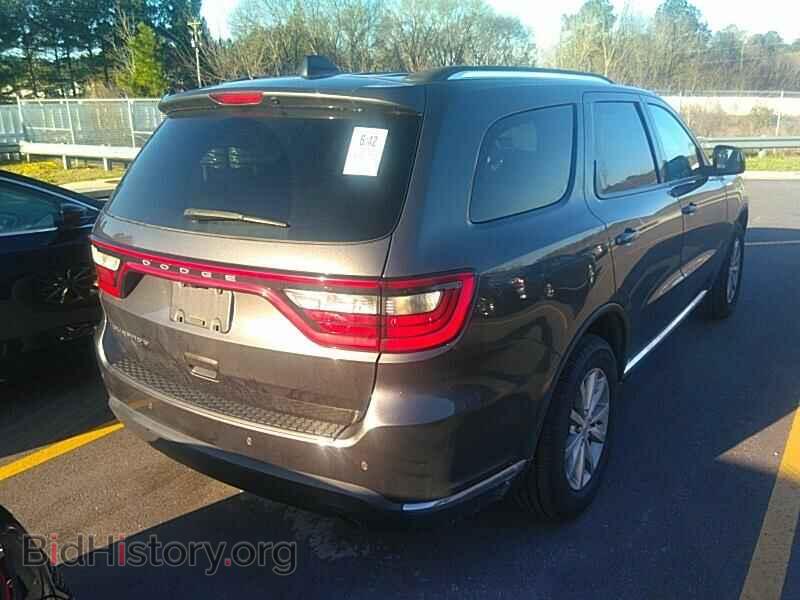 2016 Dodge Durango - VIN: 1C4RDHAGXGC484130 - Фото 2