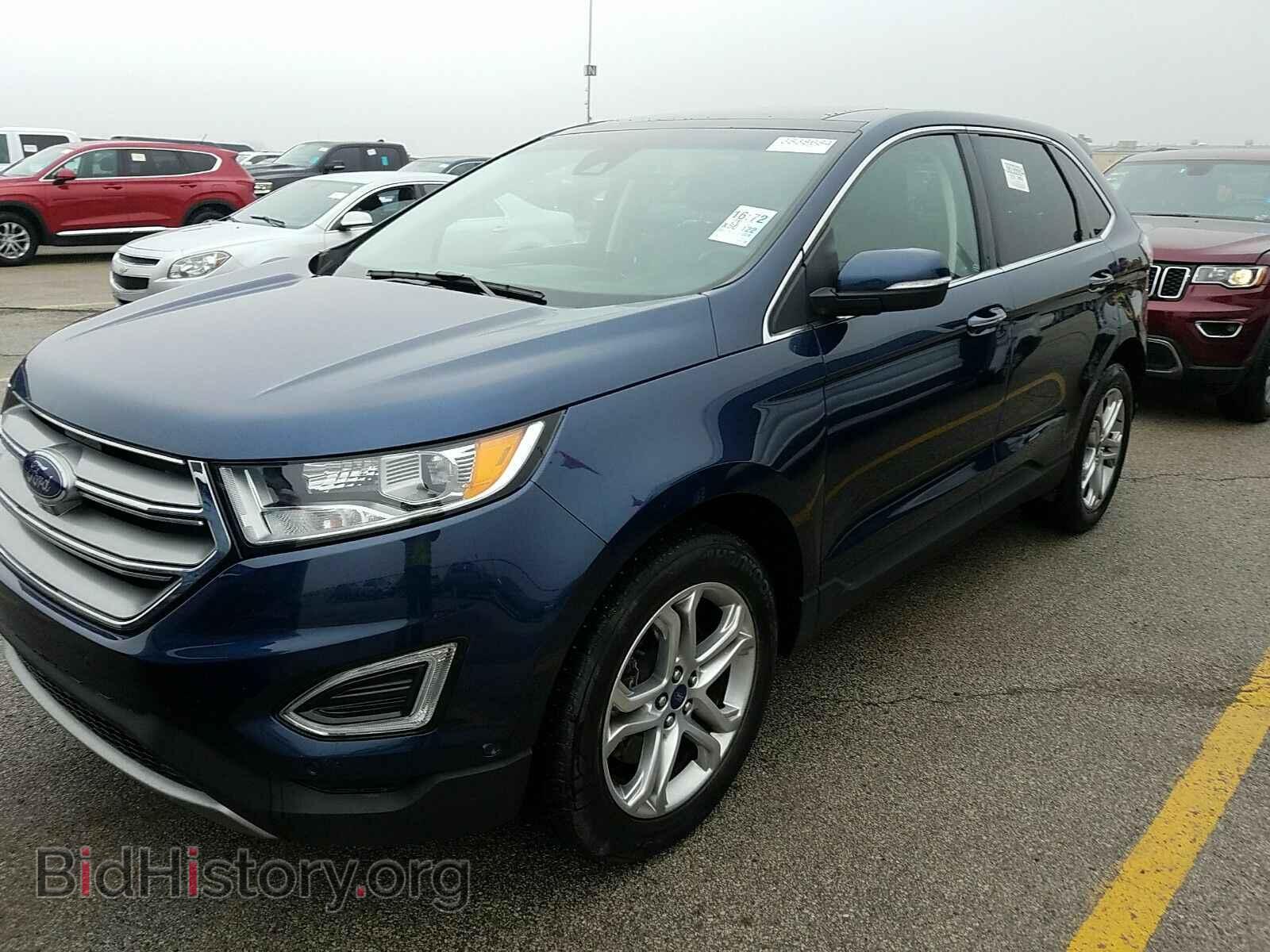 Фотография 2FMPK4K96HBC30580 - Ford Edge 2017