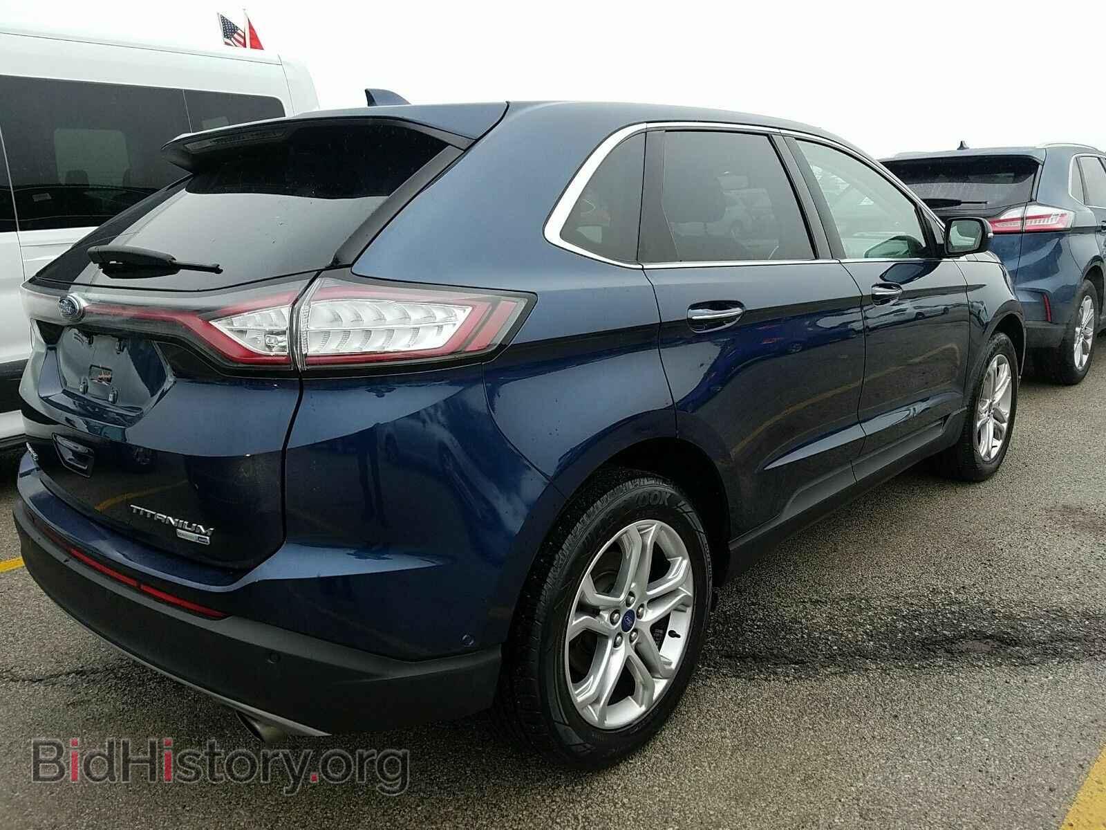 2017 Ford Edge - VIN: 2FMPK4K96HBC30580 - Фото 2