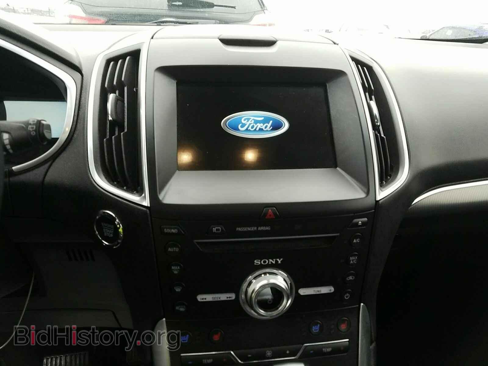 2017 Ford Edge - VIN: 2FMPK4K96HBC30580 - Фото 4