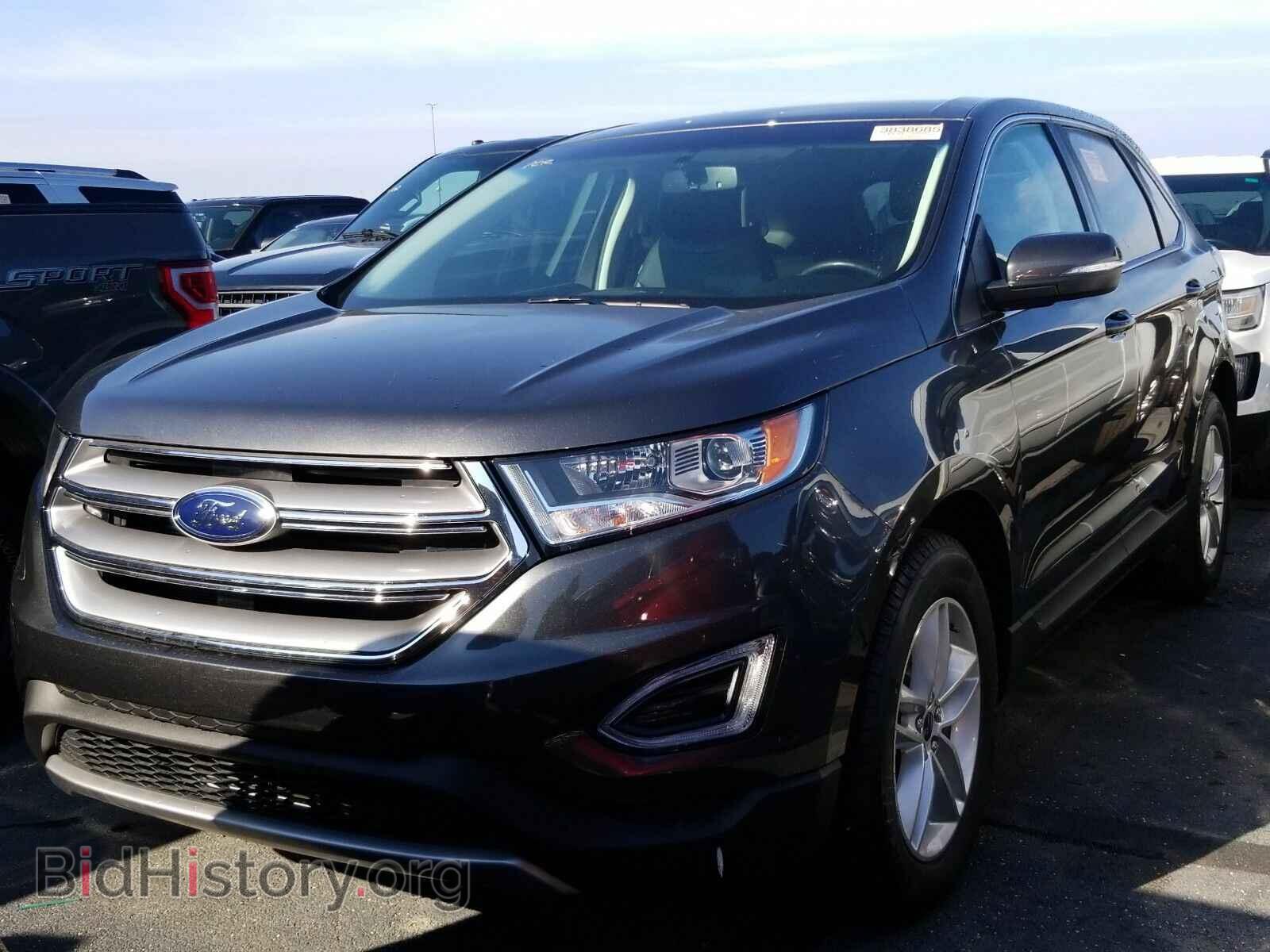 Фотография 2FMPK3J86HBB55740 - Ford Edge 2017
