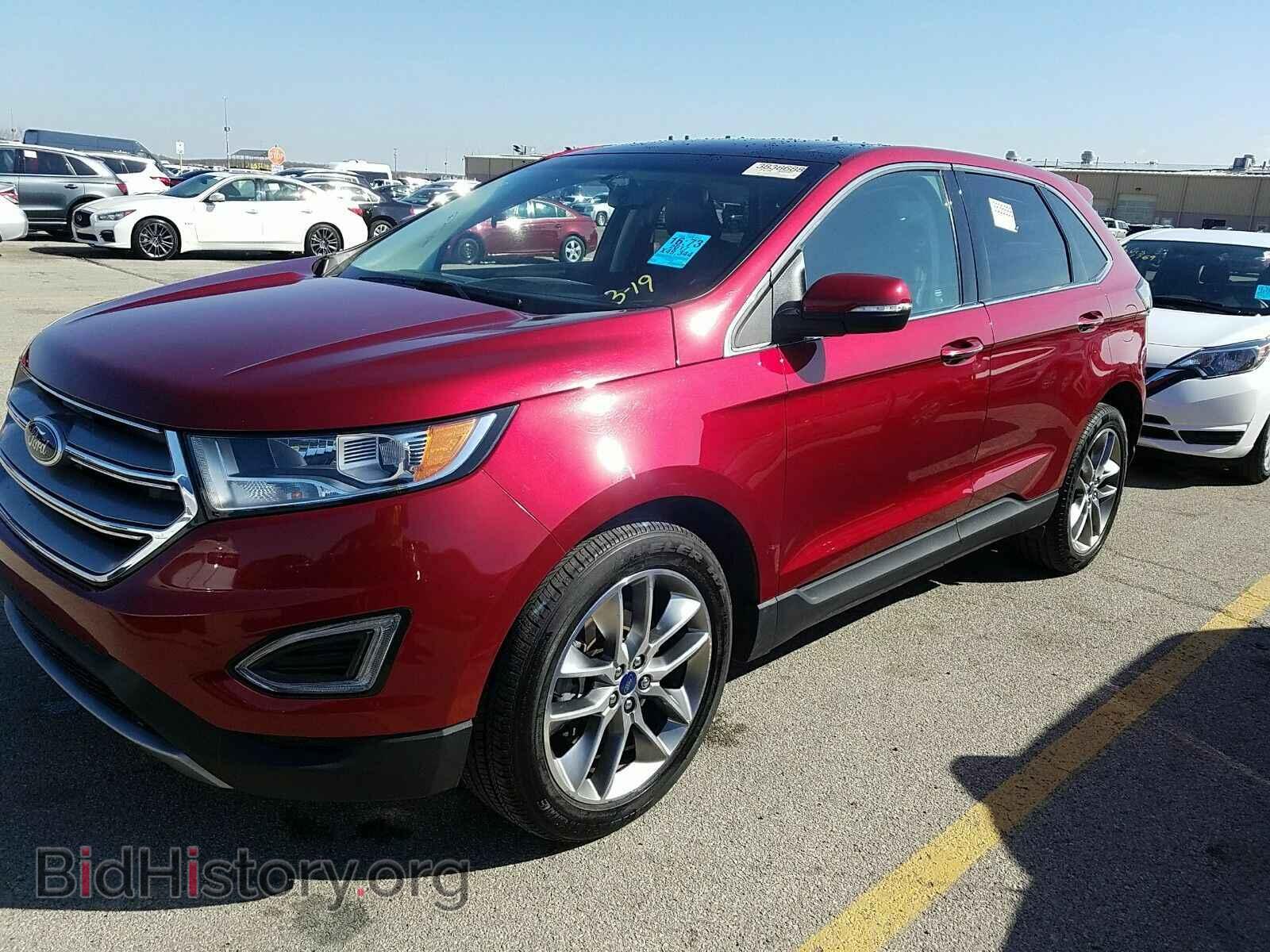 Фотография 2FMPK4K93HBB03365 - Ford Edge 2017