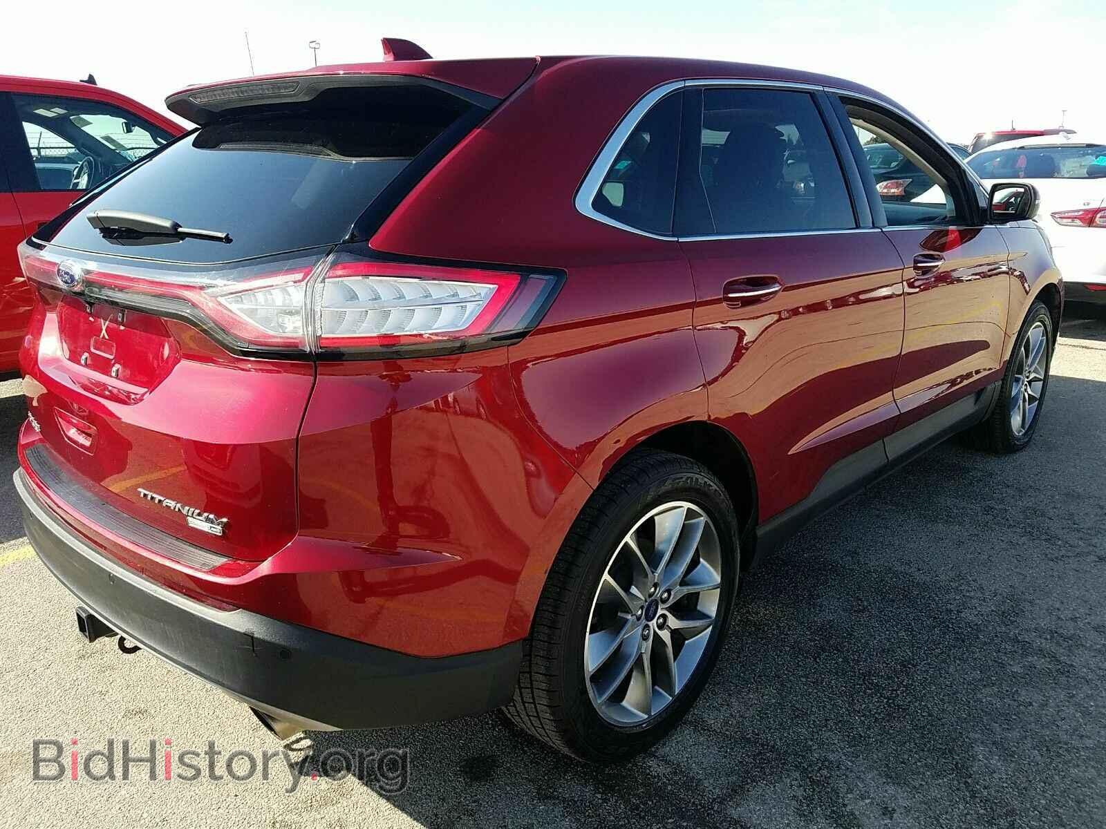 2017 Ford Edge - VIN: 2FMPK4K93HBB03365 - Фото 2