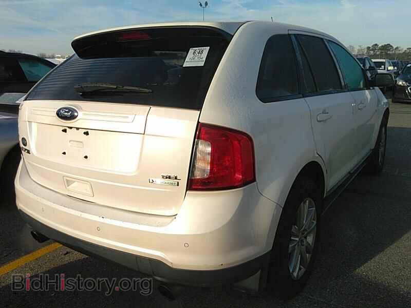 2013 Ford Edge - VIN: 2FMDK3J9XDBB97673 - Фото 2