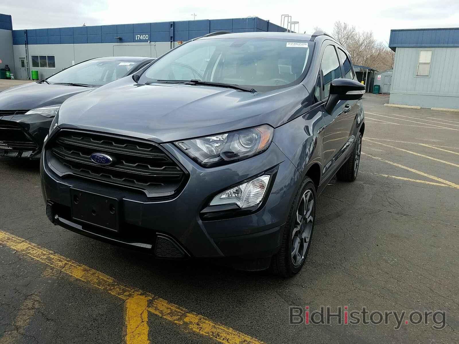 Фотография MAJ6S3JL4KC296078 - Ford EcoSport 2019