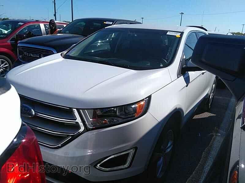 Фотография 2FMPK3J96HBC03035 - Ford Edge 2017