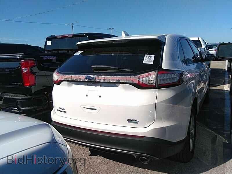 2017 Ford Edge - VIN: 2FMPK3J96HBC03035 - Фото 2