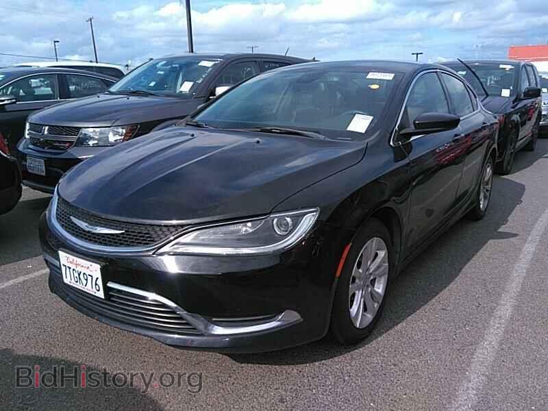Фотография 1C3CCCAB3GN177570 - Chrysler 200 2016