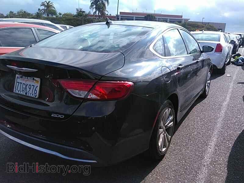 2016 Chrysler 200 - VIN: 1C3CCCAB3GN177570 - Фото 2