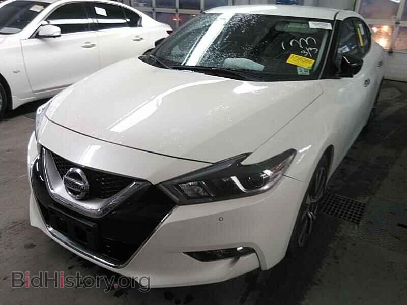 Photo 1N4AA6AP7HC408981 - Nissan Maxima 2017