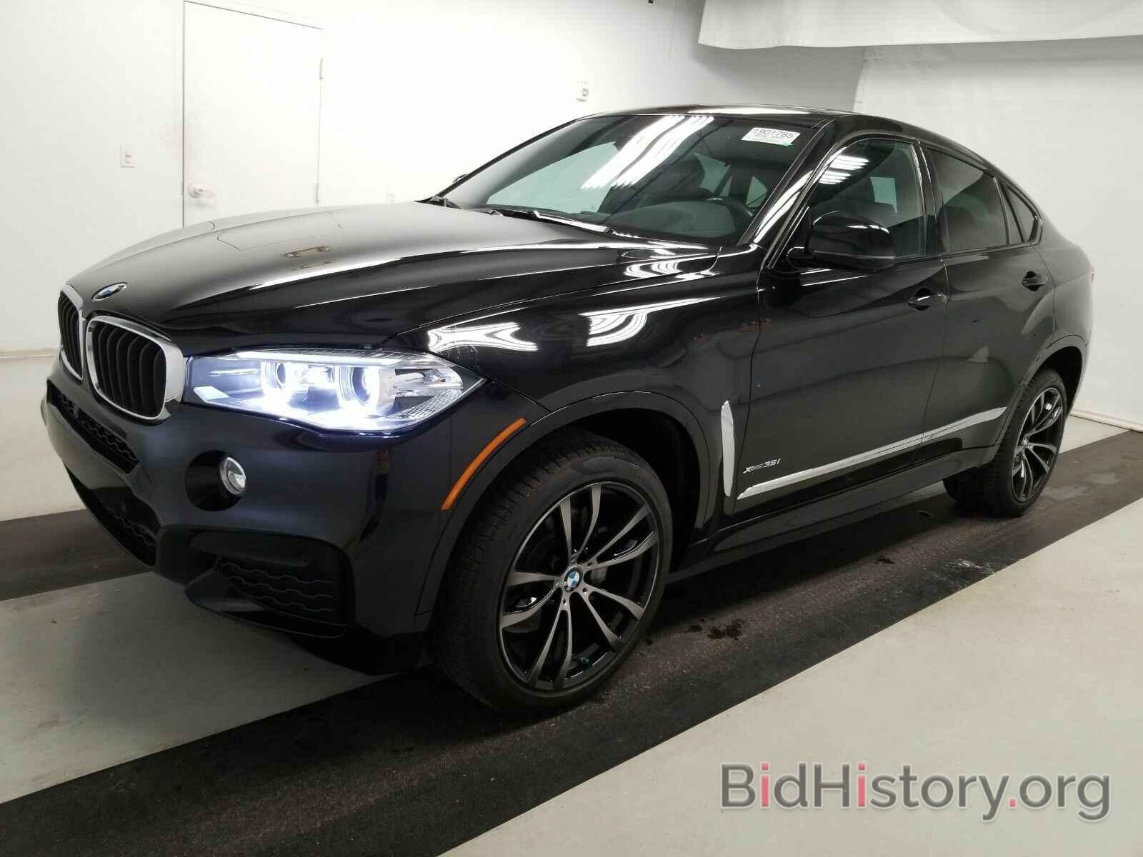 Photo 5UXKU2C38H0U30156 - BMW X6 2017