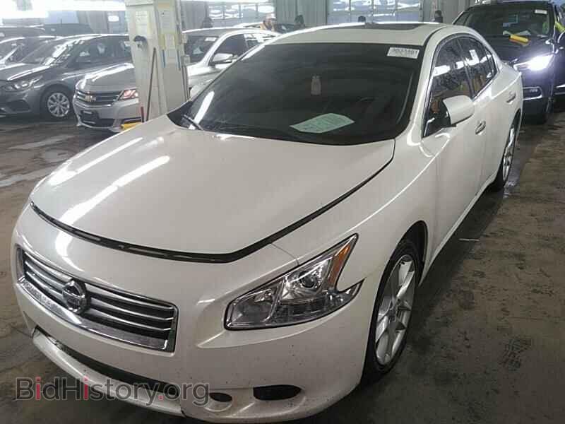 Фотография 1N4AA5AP0EC462936 - Nissan Maxima 2014