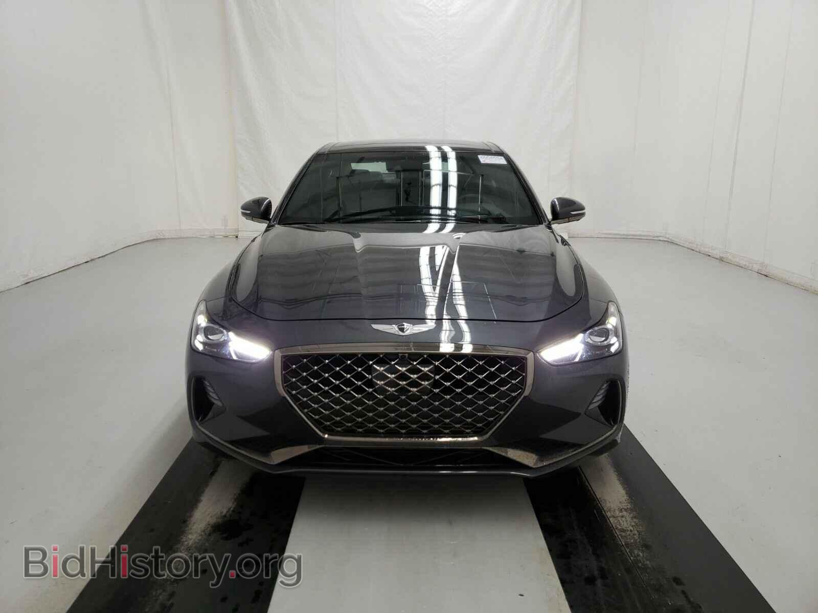2019 Genesis G70 - VIN: KMTG44LAXKU034572 - Фото 2