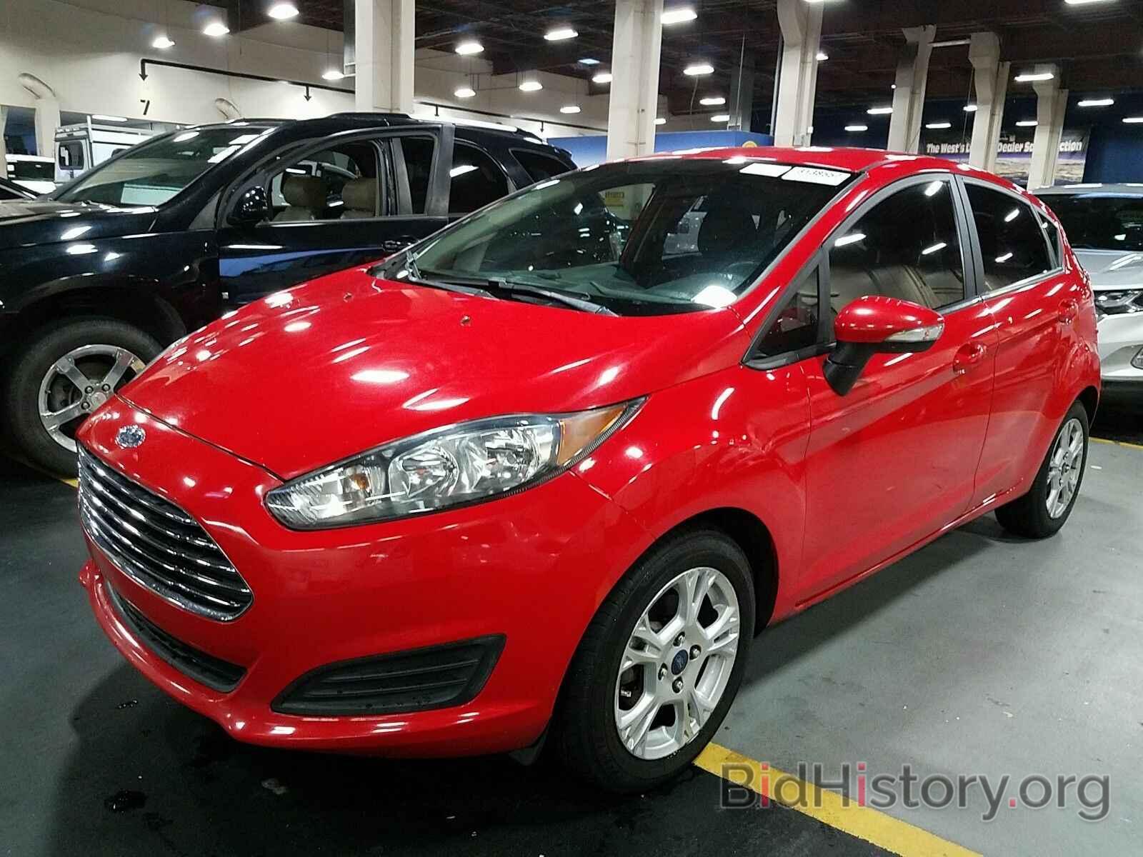 Photo 3FADP4EJ5EM136642 - Ford Fiesta 2014