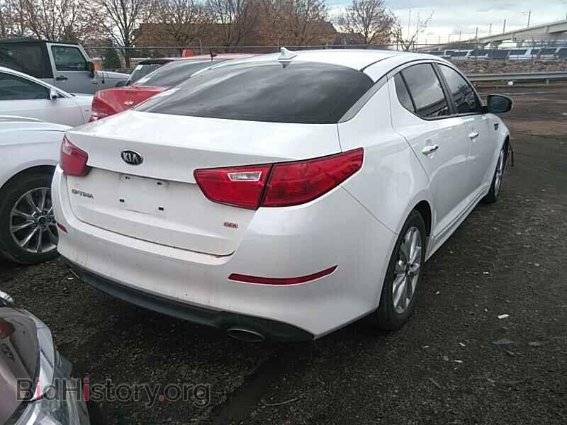 2015 Kia Optima - VIN: KNAGM4A75F5615240 - Фото 2