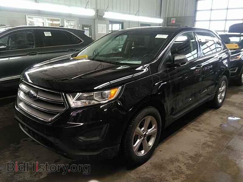 Фотография 2FMPK4G97HBB51539 - Ford Edge 2017