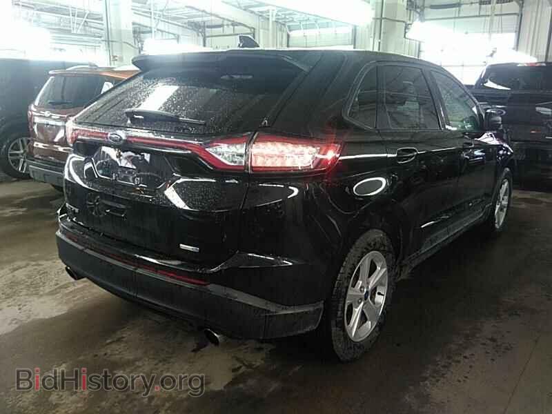 2017 Ford Edge - VIN: 2FMPK4G97HBB51539 - Фото 2
