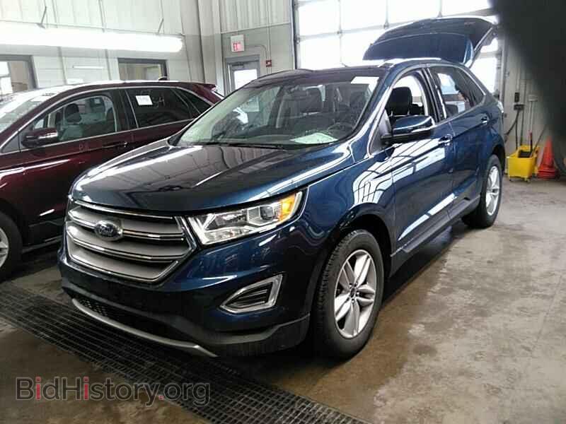 Фотография 2FMPK3J92HBB73113 - Ford Edge 2017