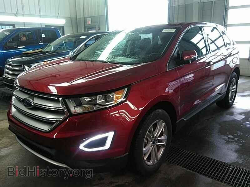 Фотография 2FMPK4J84HBB03531 - Ford Edge 2017