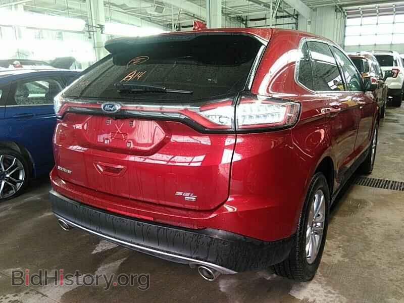 2017 Ford Edge - VIN: 2FMPK4J84HBB03531 - Фото 2