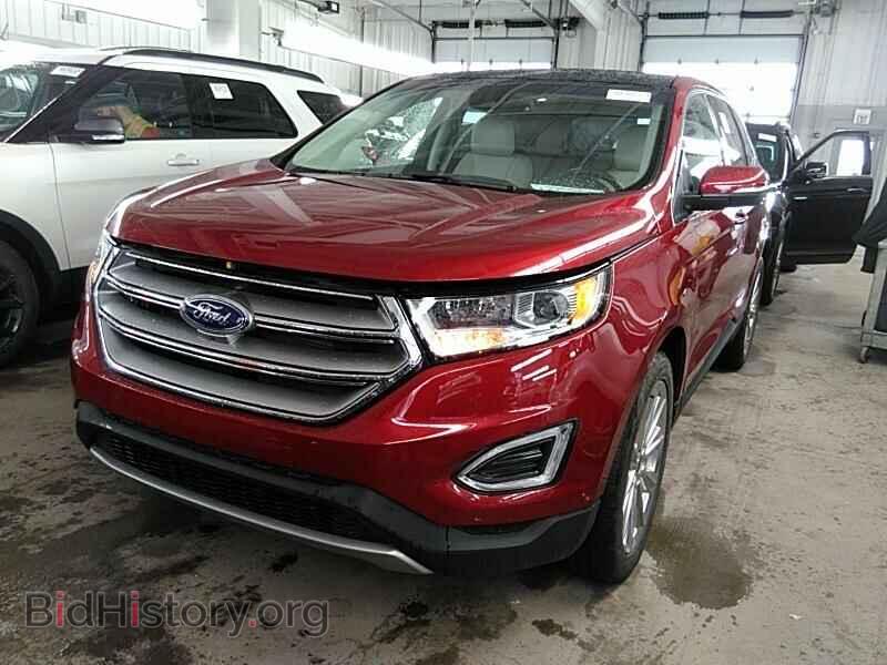 Фотография 2FMPK4K83HBB67901 - Ford Edge 2017