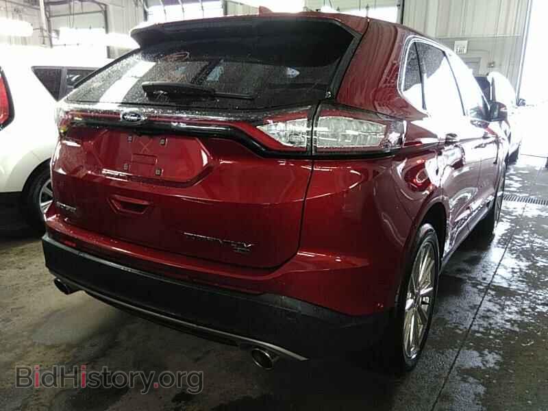 2017 Ford Edge - VIN: 2FMPK4K83HBB67901 - Фото 2