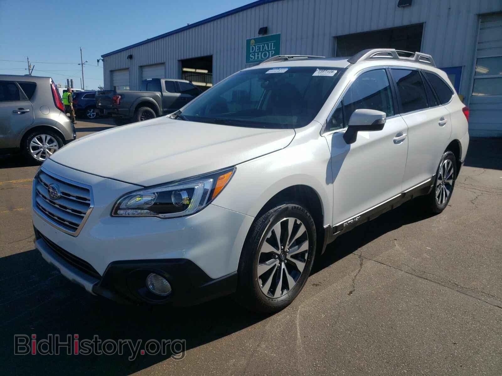 Фотография 4S4BSENC5H3354380 - Subaru Outback 2017