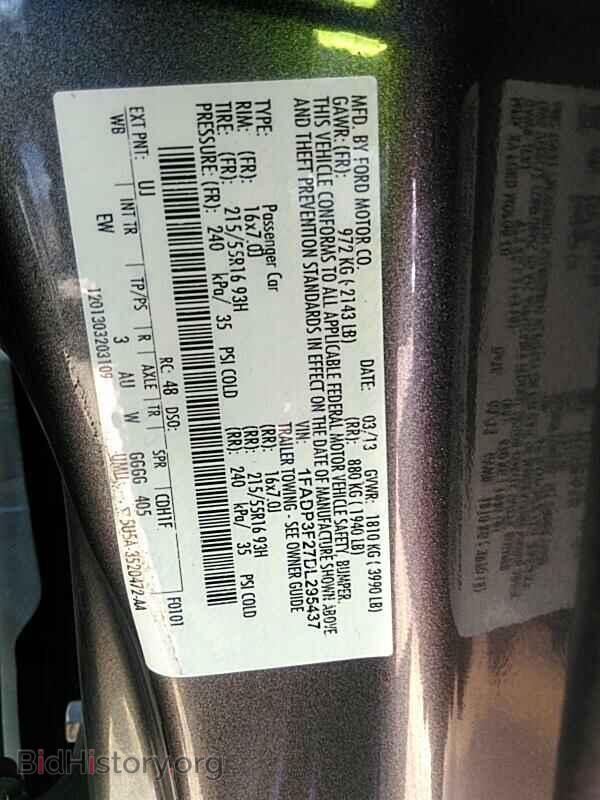 2013 Ford Focus - VIN: 1FADP3F27DL295437 - Photo 6