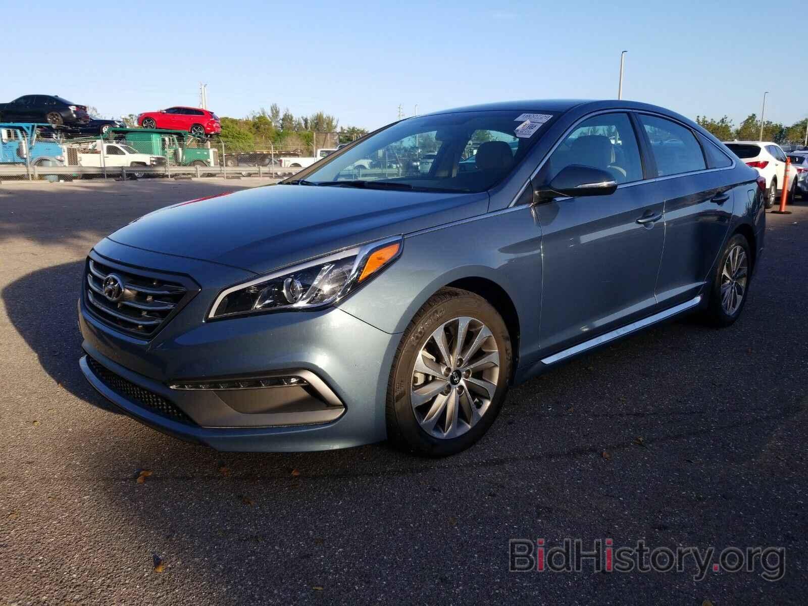 Фотография 5NPE34AF5HH513976 - Hyundai Sonata 2017