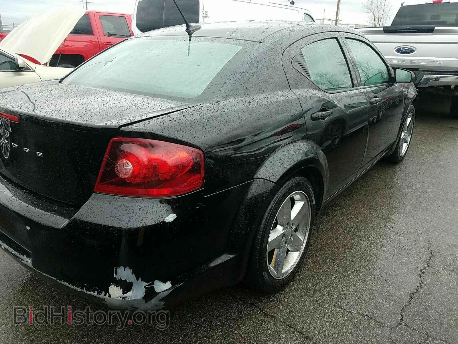 2013 Dodge Avenger - VIN: 1C3CDZAB5DN618532 - Photo 2