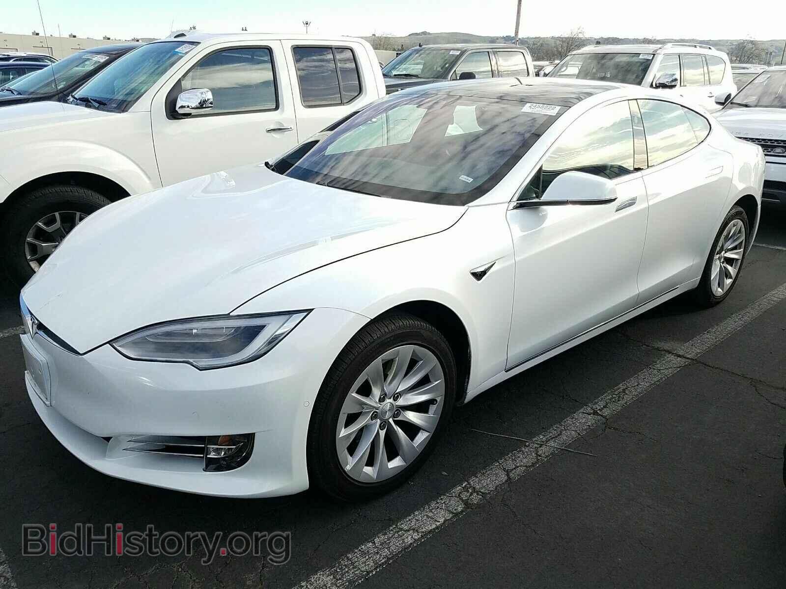 Photo 5YJSA1E28JF281117 - Tesla Model S 2018