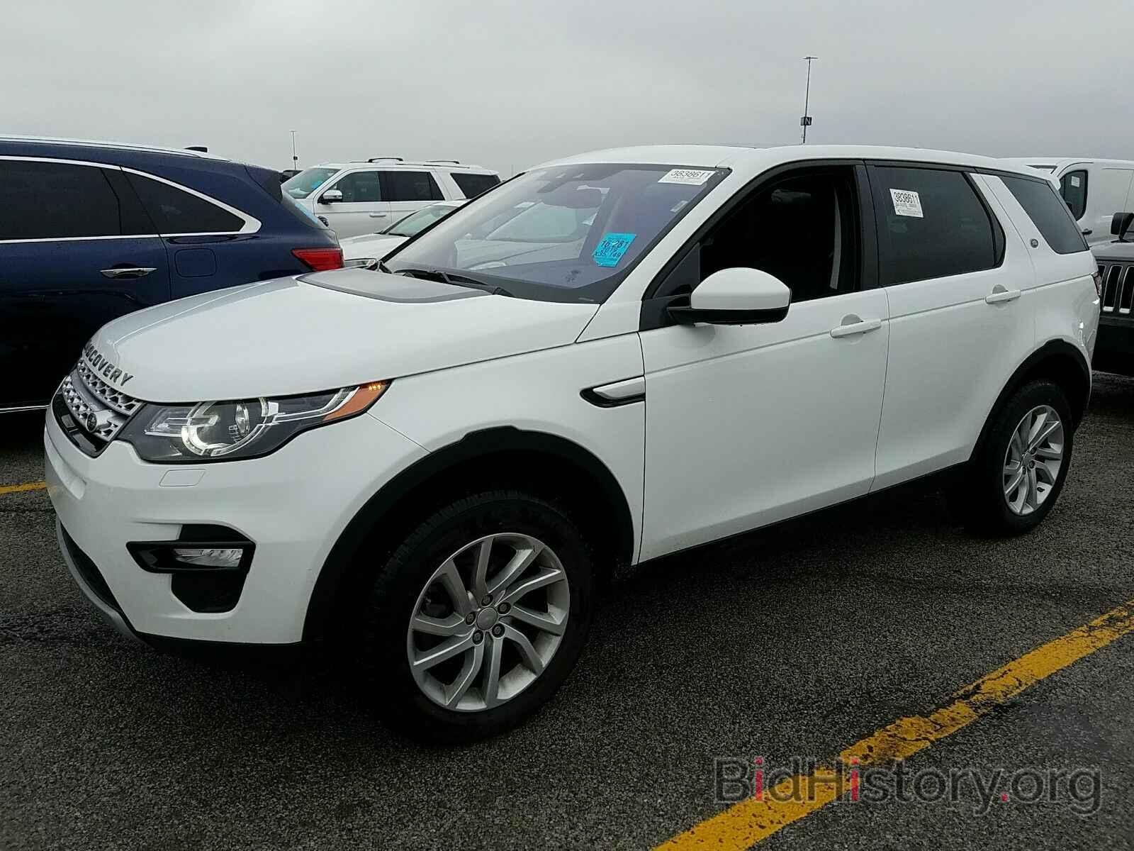 Photo SALCR2FX7KH802545 - Land Rover Discovery Sport 2019