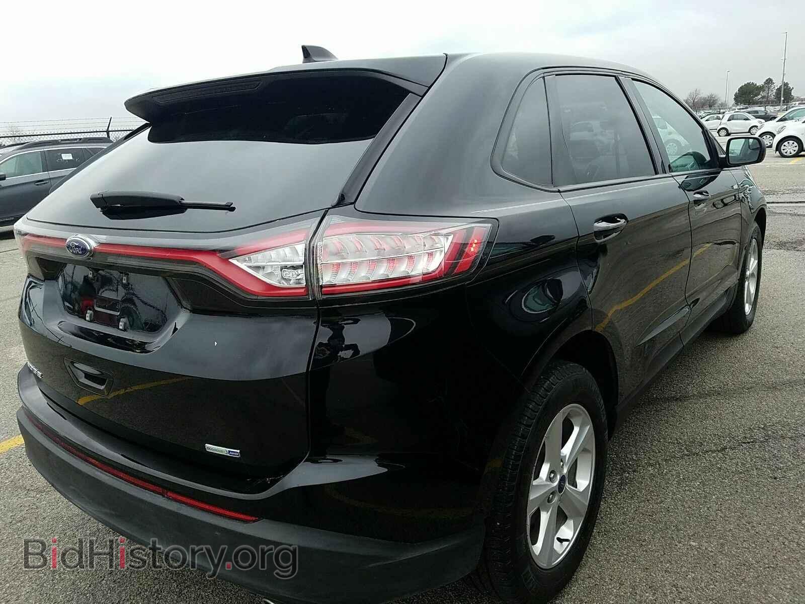 2017 Ford Edge - VIN: 2FMPK4G93HBB10020 - Фото 2