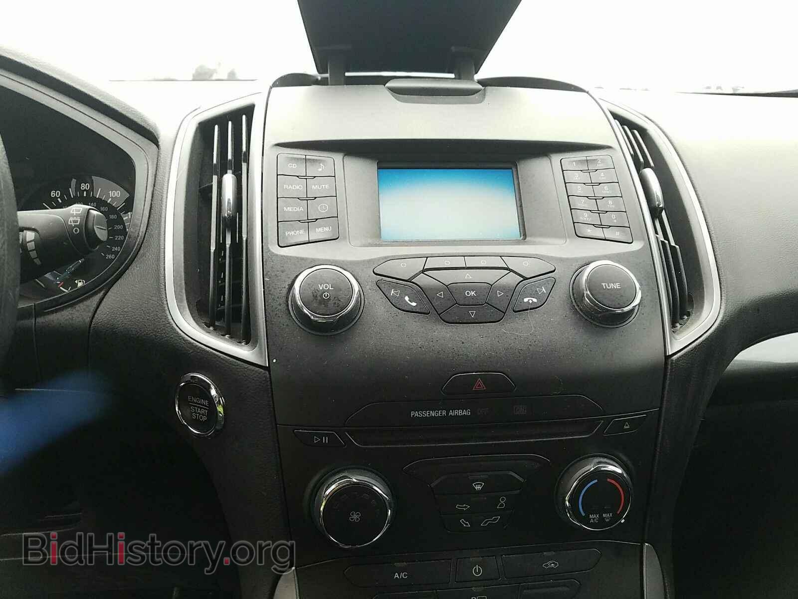 2017 Ford Edge - VIN: 2FMPK4G93HBB10020 - Фото 4