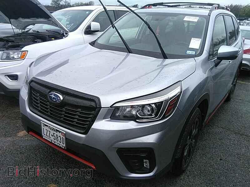 Photo JF2SKAJC2KH501849 - Subaru Forester 2019