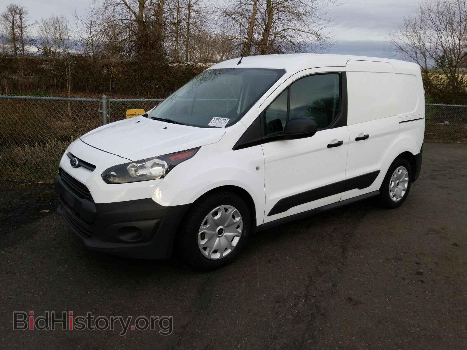 Фотография NM0LS6E77F1217660 - Ford Transit Connect 2015