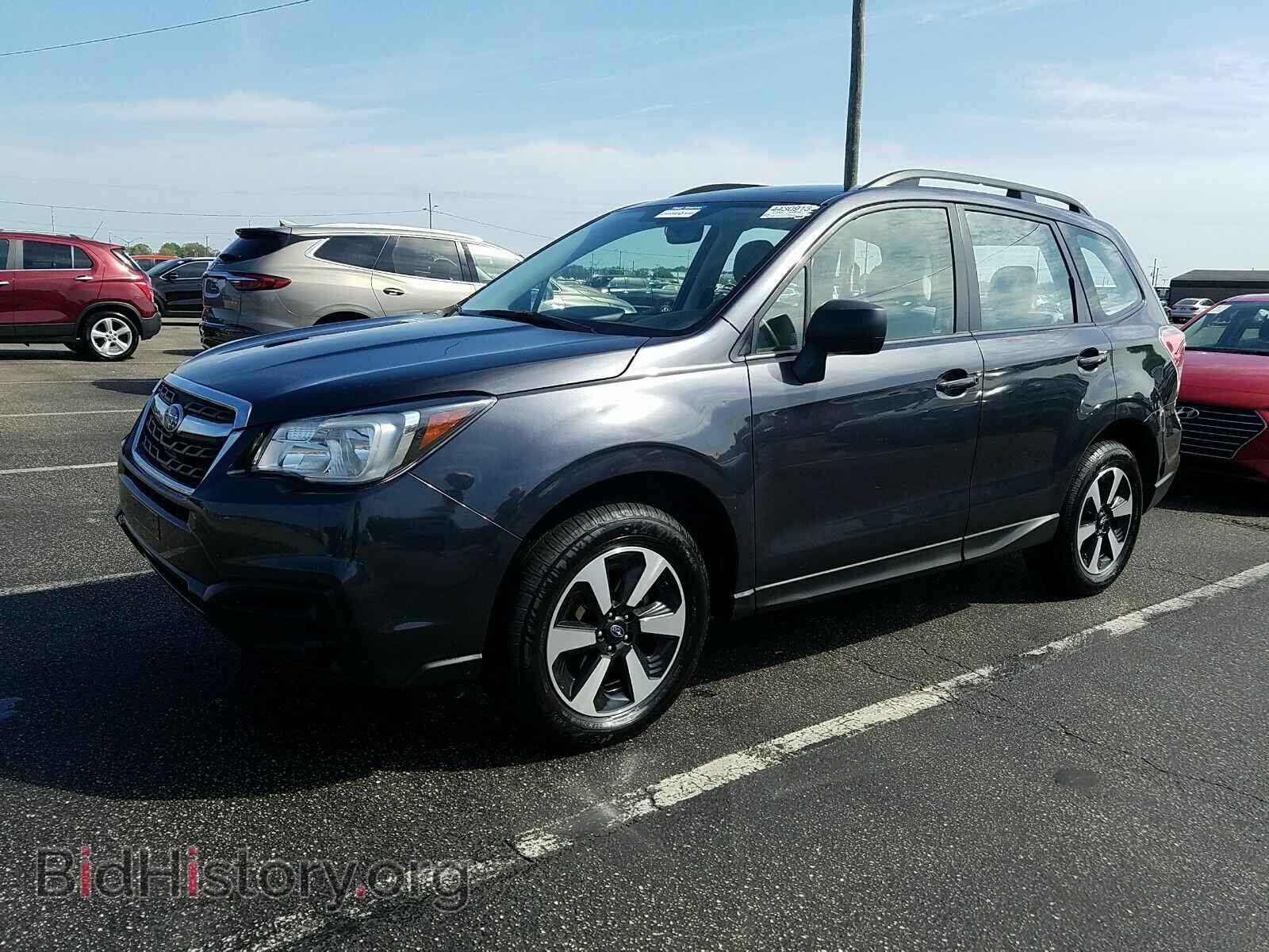 Фотография JF2SJABC0HH441239 - Subaru Forester 2017