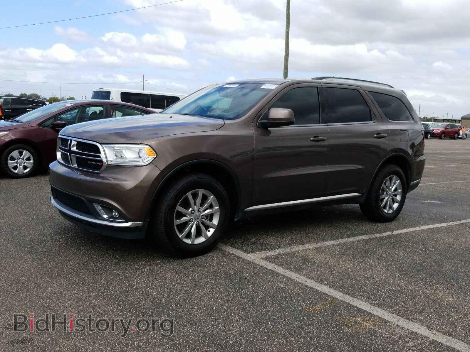 Фотография 1C4RDJAG2HC737501 - Dodge Durango 2017