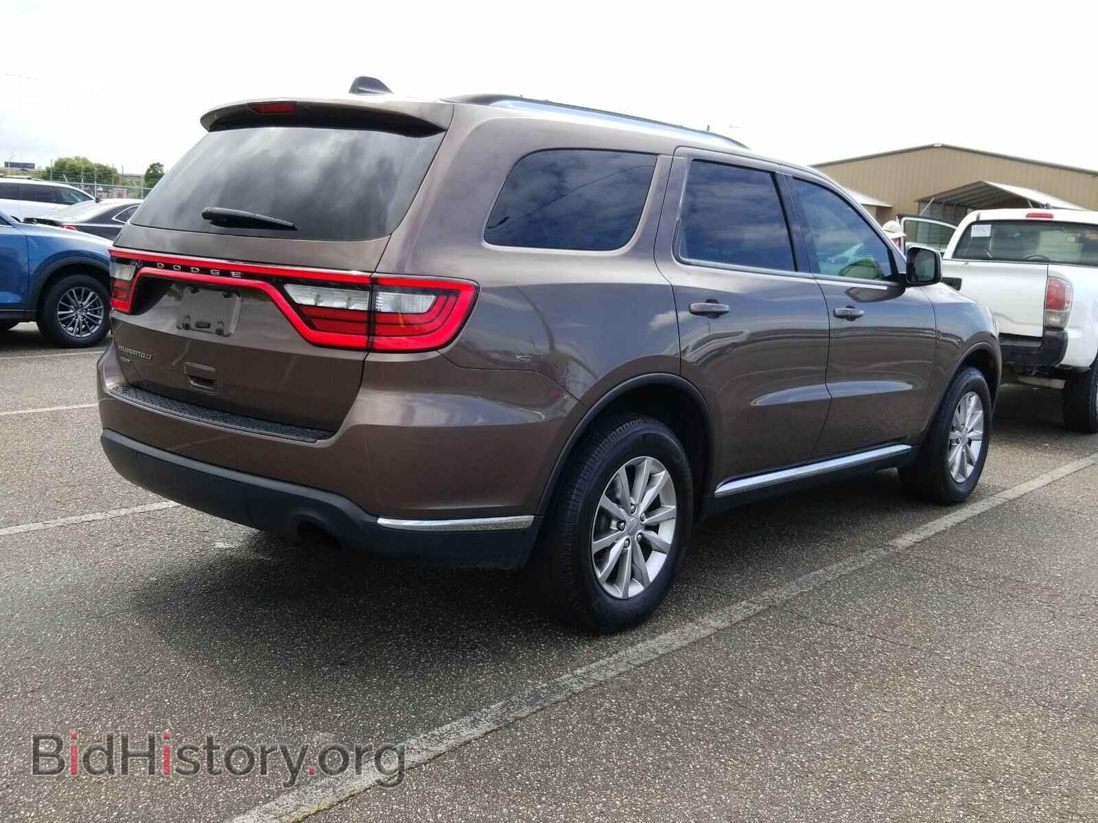 2017 Dodge Durango - VIN: 1C4RDJAG2HC737501 - Фото 2