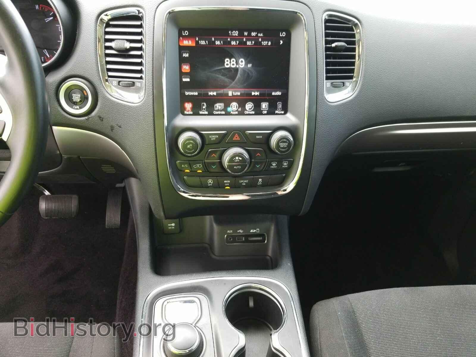 2017 Dodge Durango - VIN: 1C4RDJAG2HC737501 - Фото 4