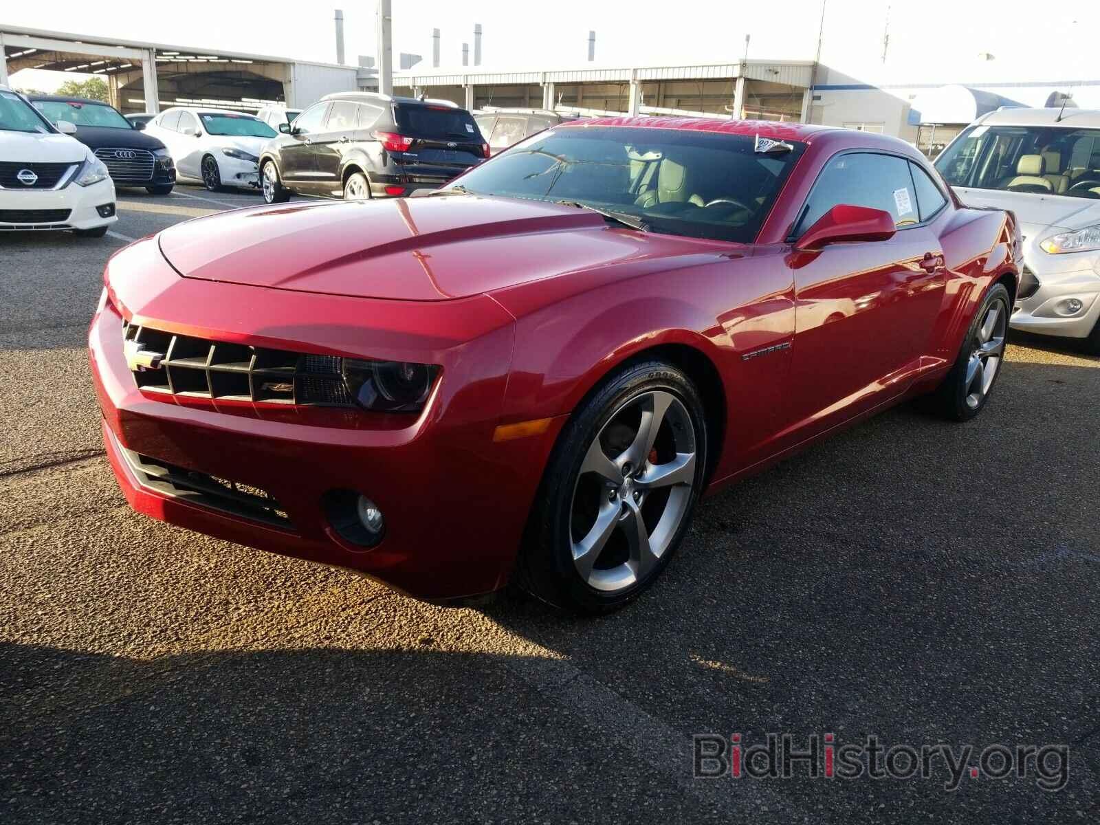 Фотография 2G1FC1E32D9155535 - Chevrolet Camaro 2013