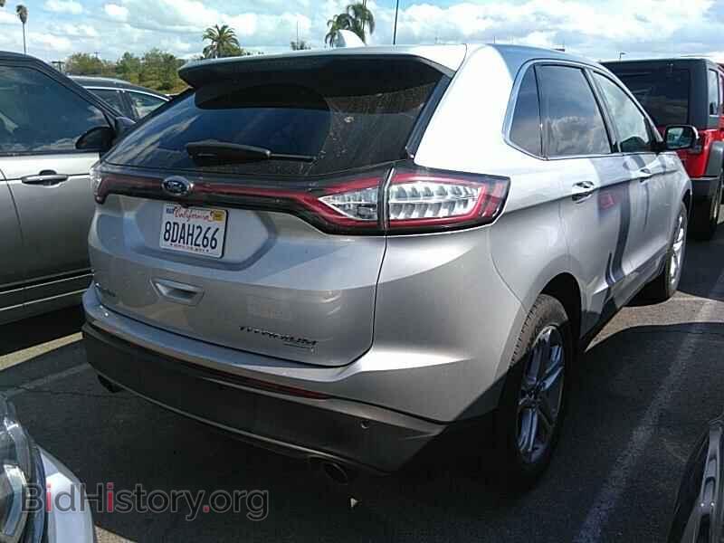 2018 Ford Edge - VIN: 2FMPK3K99JBB68575 - Фото 2