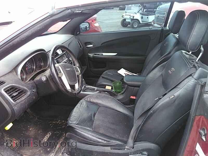 2012 Chrysler 200 - VIN: 1C3BCBGG3CN213311 - Фото 3