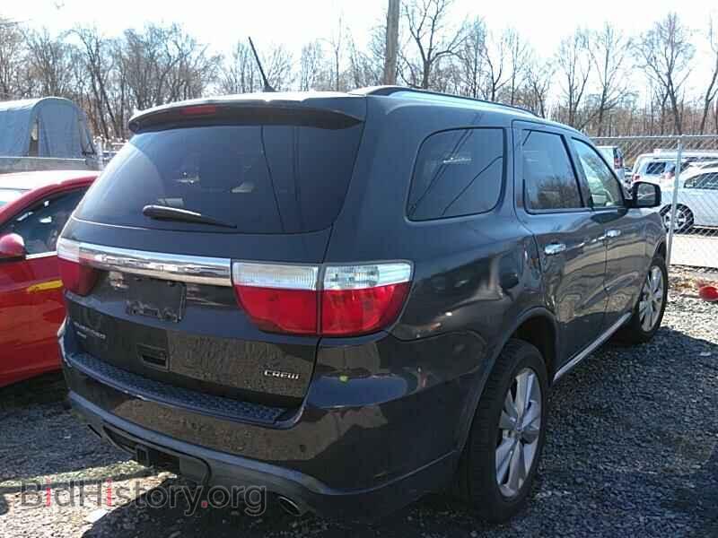 2011 Dodge Durango - VIN: 1D4SE4GT7BC594527 - Фото 2