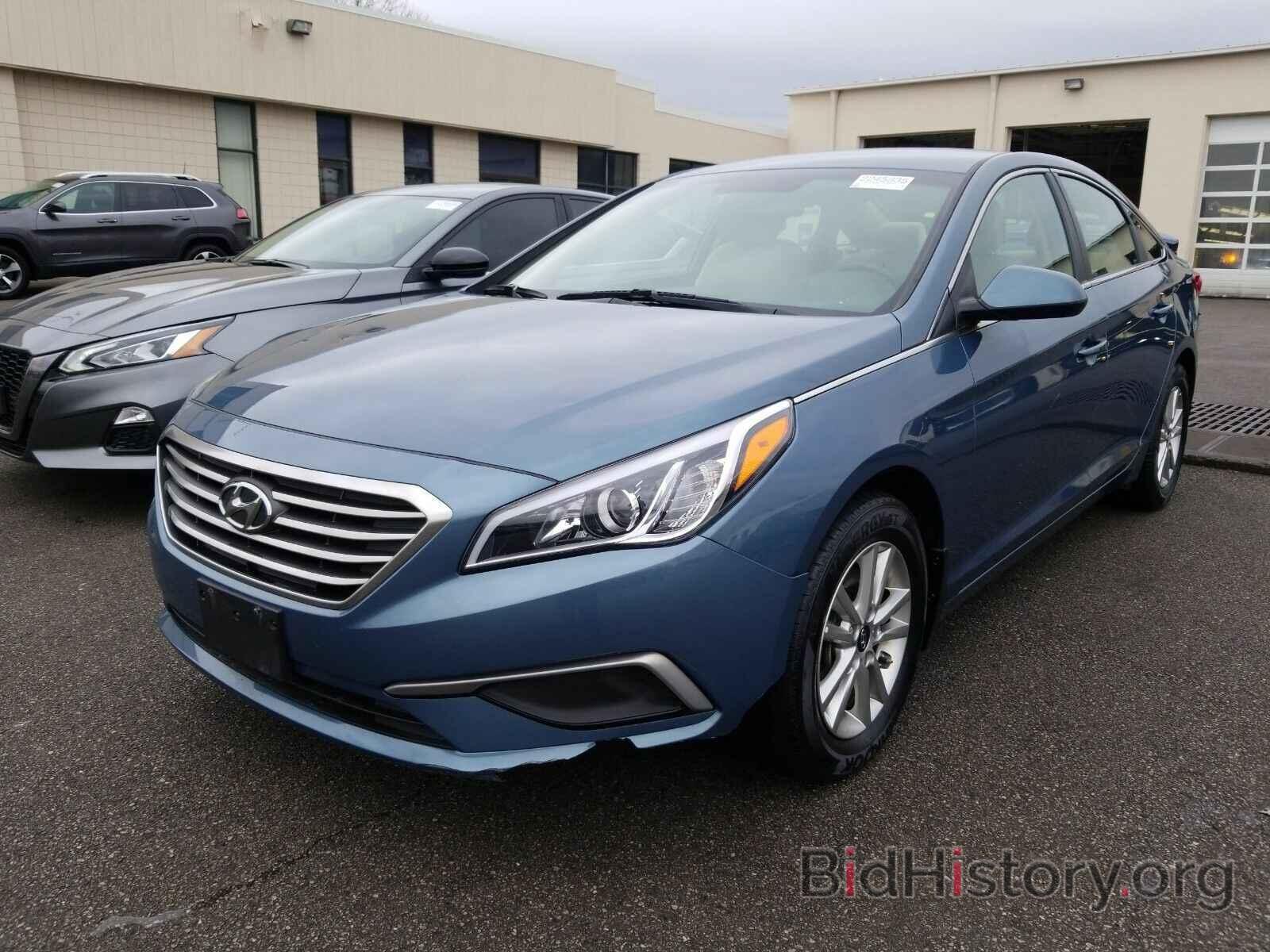 Photo 5NPE24AF7HH488498 - Hyundai Sonata 2017