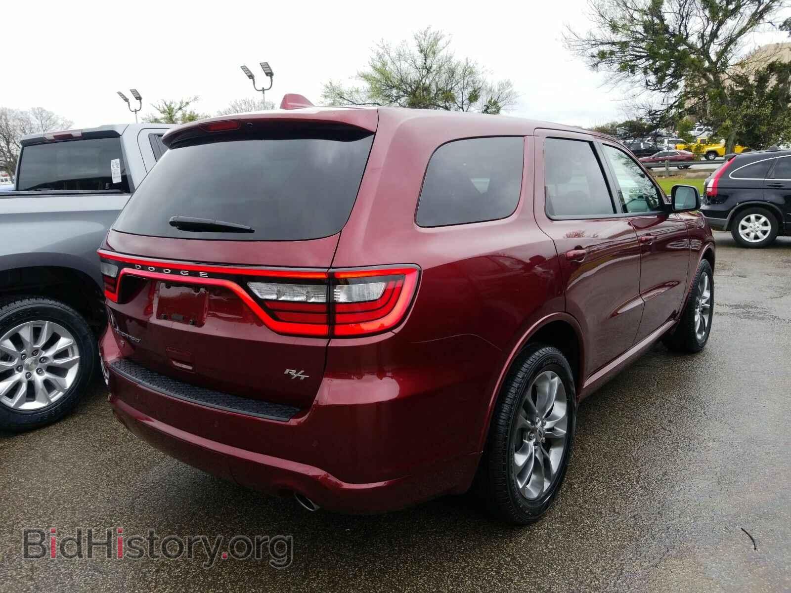 2019 Dodge Durango - VIN: 1C4SDJCT5KC722462 - Photo 2