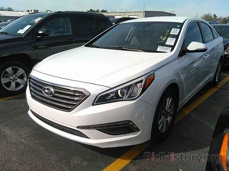 Фотография 5NPE24AA6GH391117 - Hyundai Sonata 2016