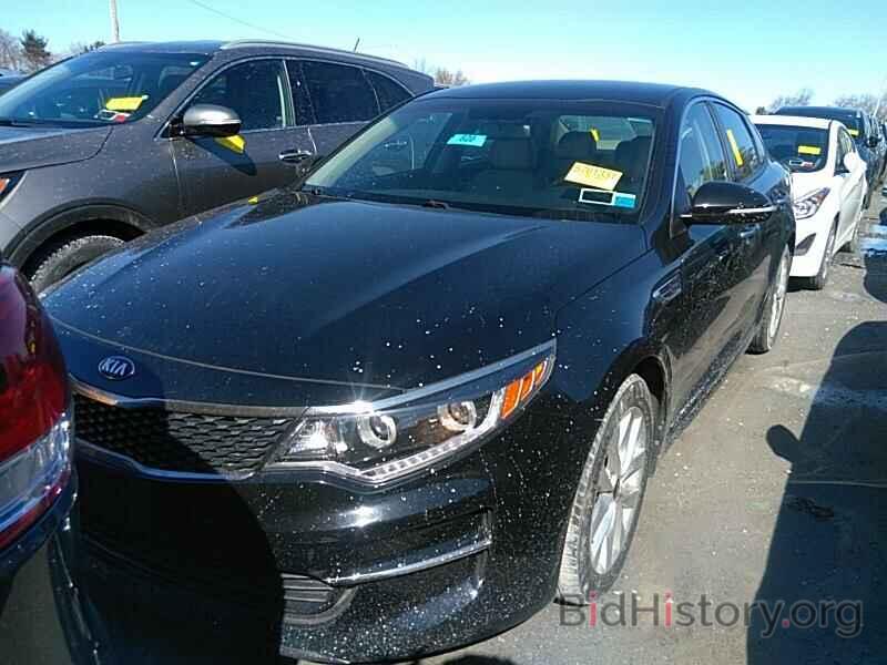 Photo 5XXGU4L32GG078790 - Kia Optima 2016