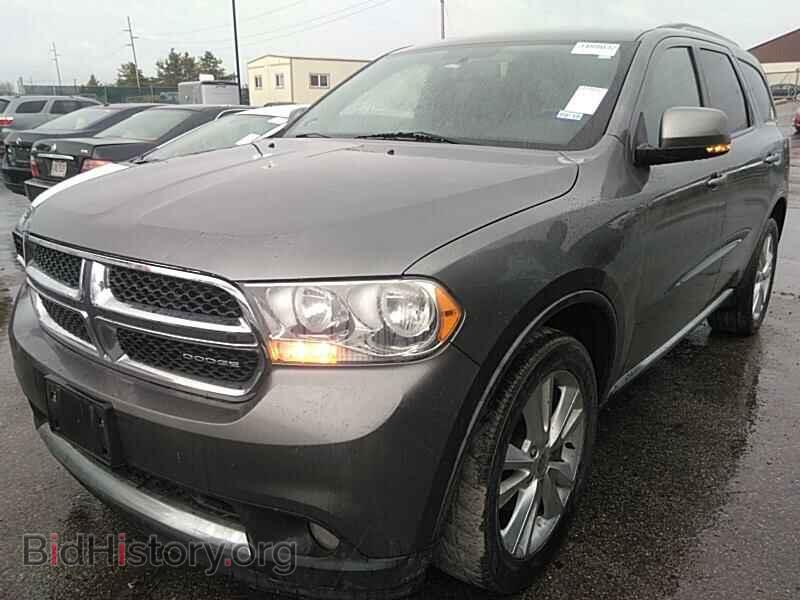 Photo 1C4RDHDG4CC151802 - Dodge Durango 2012