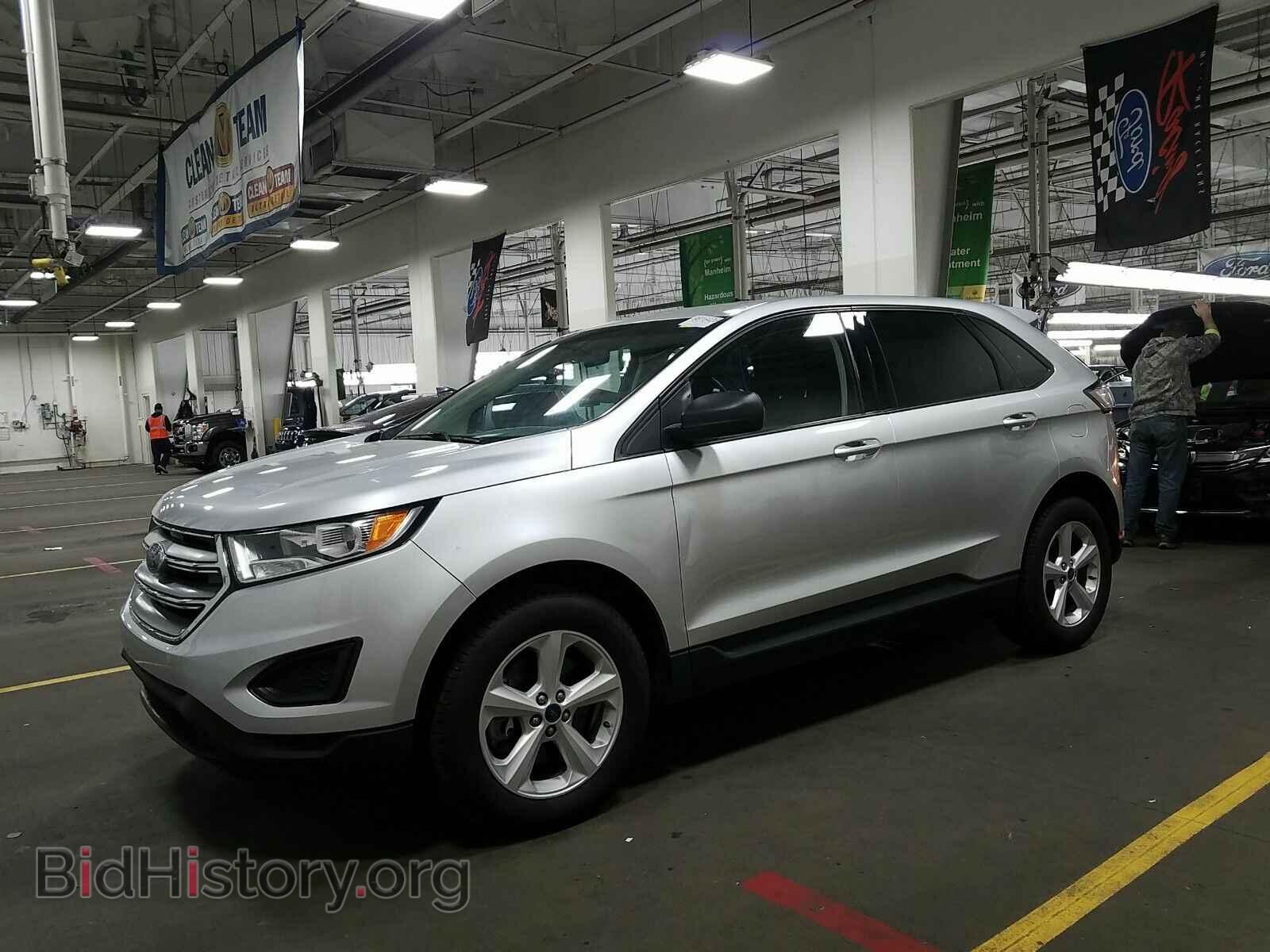 Фотография 2FMPK4G99HBC20845 - Ford Edge 2017